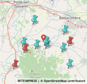 Mappa Bettona, 06084 Bettona PG, Italia (3.9)