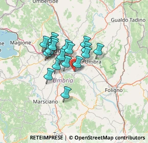 Mappa Bettona, 06084 Bettona PG, Italia (10.257)