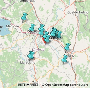 Mappa Bettona, 06084 Bettona PG, Italia (10.33733)