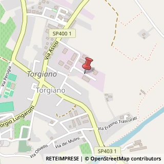 Mappa Via Del'artigianato ,24, 06089 Torgiano PG, Italia, 06089 Torgiano, Perugia (Umbria)