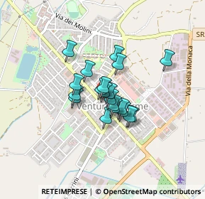 Mappa Via Indipendenza, 57021 Campiglia Marittima LI, Italia (0.26)