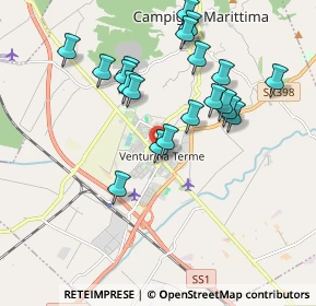 Mappa Via Indipendenza, 57021 Campiglia Marittima LI, Italia (1.9085)