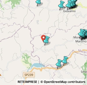 Mappa Contrada San Venanzo, 62020 San Venanzo MC, Italia (3.44)