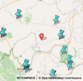 Mappa Contrada San Venanzo, 62020 San Venanzo MC, Italia (6.577)