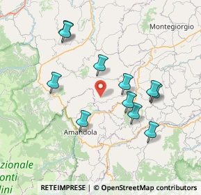 Mappa Contrada San Venanzo, 62020 San Venanzo MC, Italia (7.35182)