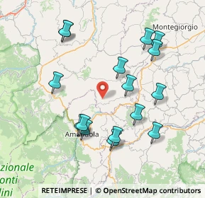 Mappa Contrada San Venanzo, 62020 San Venanzo MC, Italia (8.19)
