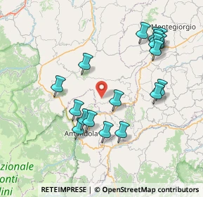 Mappa Contrada San Venanzo, 62020 San Venanzo MC, Italia (8.26722)