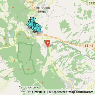 Mappa STRADA DI, 53042 Chianciano Terme SI, Italia (2.293)