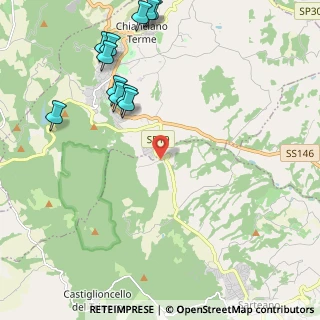 Mappa STRADA DI, 53042 Chianciano Terme SI, Italia (2.75909)