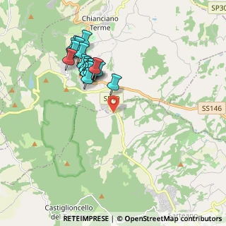 Mappa STRADA DI, 53042 Chianciano Terme SI, Italia (1.9145)