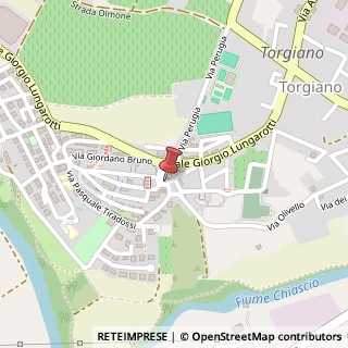 Mappa Piazza garibaldi 9, 06089 Torgiano, Perugia (Umbria)
