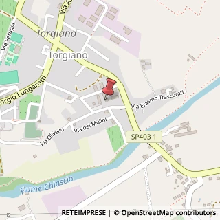 Mappa Via Giuseppe Di Vittorio, 21, 06089 Torgiano, Perugia (Umbria)