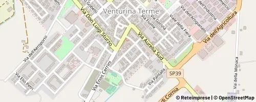 Mappa Campiglia Marittima