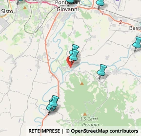 Mappa Via Giuseppe Di Vittorio, 06089 Torgiano PG, Italia (7)