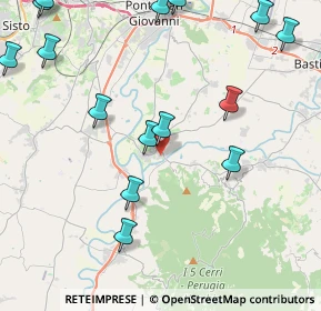 Mappa Via Giuseppe Di Vittorio, 06089 Torgiano PG, Italia (6.377)