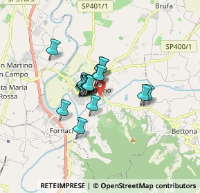 Mappa Via Giuseppe Di Vittorio, 06089 Torgiano PG, Italia (1.0245)