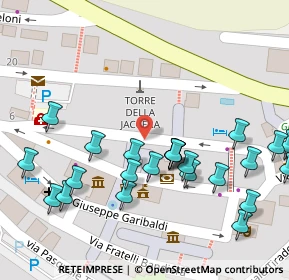 Mappa Corso Vittorio Emanuele II, 06089 Torgiano PG, Italia (0.06923)