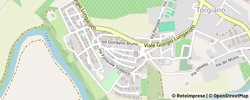Mappa Torgiano