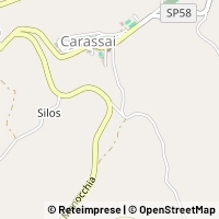 Mapa Carassai