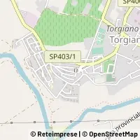 Mapa Torgiano
