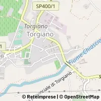 Map Torgiano
