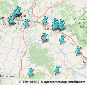 Mappa Via della Madonnina, 06084 Bettona PG, Italia (9.961)