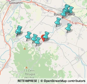 Mappa Via della Madonnina, 06084 Bettona PG, Italia (4.22083)