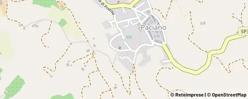 Mappa Paciano