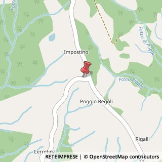 Mappa Via dei Masi, 2, 58045 Civitella Paganico, Grosseto (Toscana)
