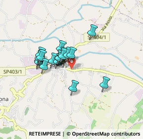 Mappa SP Bettona, 06084 Bettona PG, Italia (0.6435)