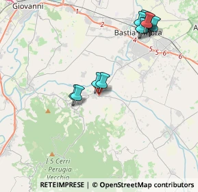 Mappa SP Bettona, 06084 Bettona PG, Italia (4.59154)