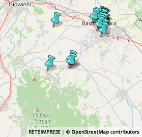 Mappa SP Bettona, 06084 Bettona PG, Italia (5.057)