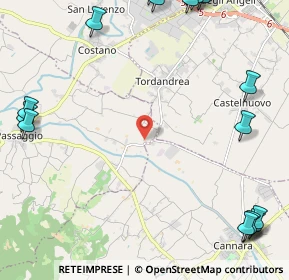 Mappa Via Tordandrea, 06084 Bettona PG, Italia (3.6975)