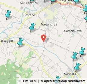 Mappa Via Tordandrea, 06084 Bettona PG, Italia (3.73533)