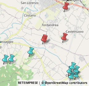 Mappa Via Tordandrea, 06084 Bettona PG, Italia (3.7055)