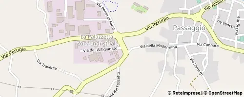 Mappa Bettona