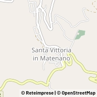 Kort Santa Vittoria in Matenano