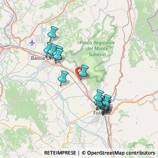 Mappa 06034 Assisi PG, Italia (7.74933)