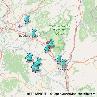 Mappa 06034 Assisi PG, Italia (7.95167)