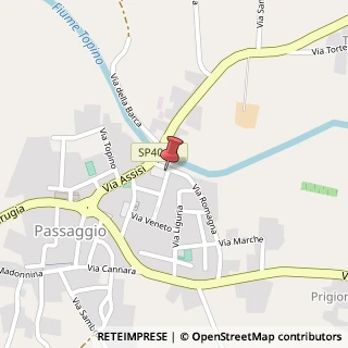 Mappa Via Emilia, 1, 06084 Bettona, Perugia (Umbria)