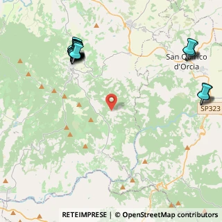 Mappa Località Podernovi, 53024 Montalcino SI, Italia (5.8205)