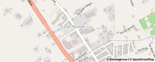 Mappa Assisi