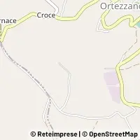 Hartă Ortezzano