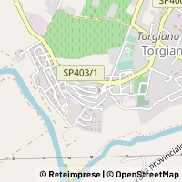 Map Deruta