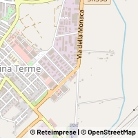 Mapa Campiglia Marittima