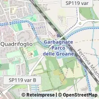 Map Garbagnate Milanese
