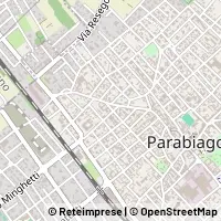 Kaart Parabiago