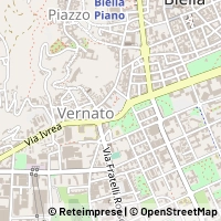 Map Biella
