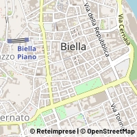 Map Biella