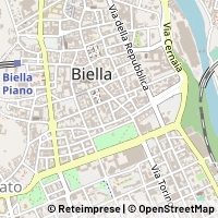 Kaart Biella
